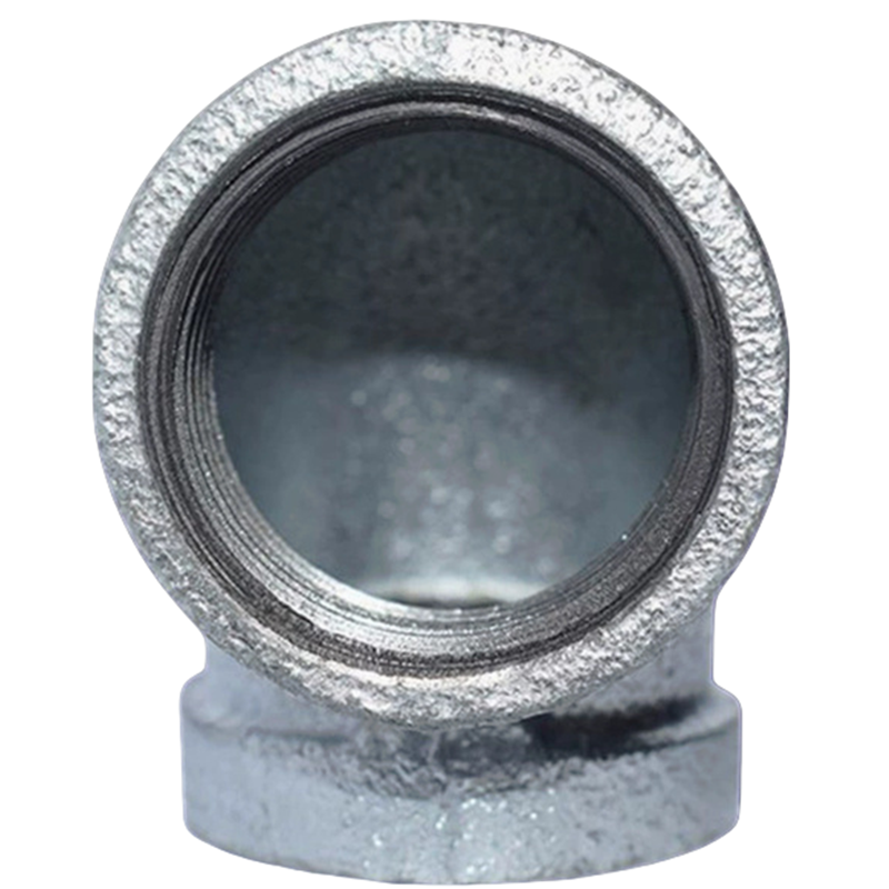 OVN 镀锌铸铁90度内牙弯头 4分 DN15 个