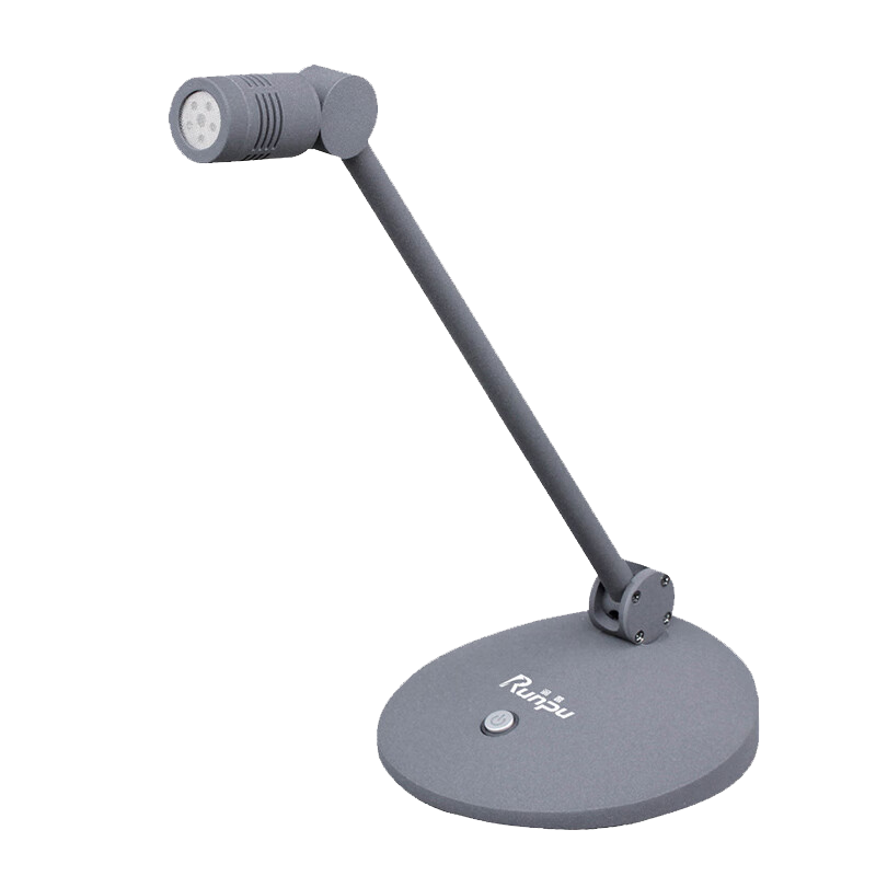 润普Runpu RP-YXD836 国产化专业有线电容会议麦克风话筒台式长杆鹅颈麦演讲指挥会议主持麦克风