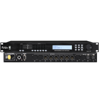 润普Runpu RP-YP26P国产化会议室音频系统专业数字音频处理器音频矩阵分配器2进6出音频处理器