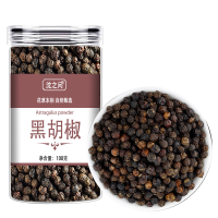 海南特产黑胡椒粒新货干货牛排调料烧烤家用可研磨黑胡椒散粉