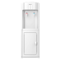 奥克斯(AUX)饮水机立式家用智能家庭办公室全自动智能上置水桶_白色_冰温热