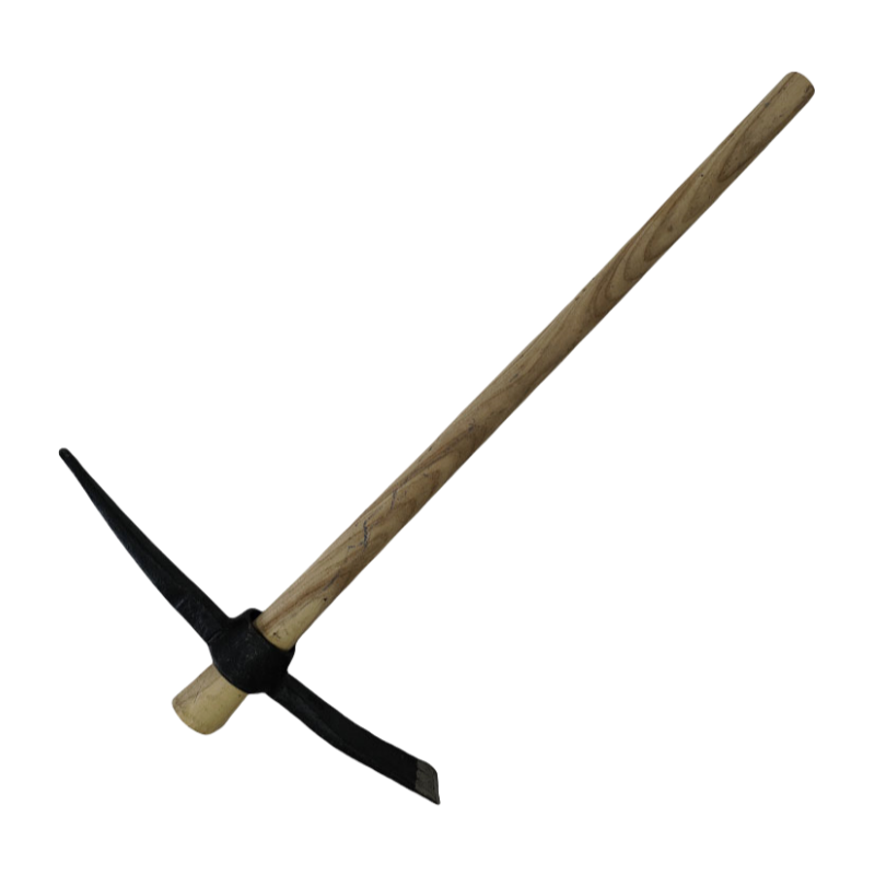 铭达鲁满 土镐 带木柄 把