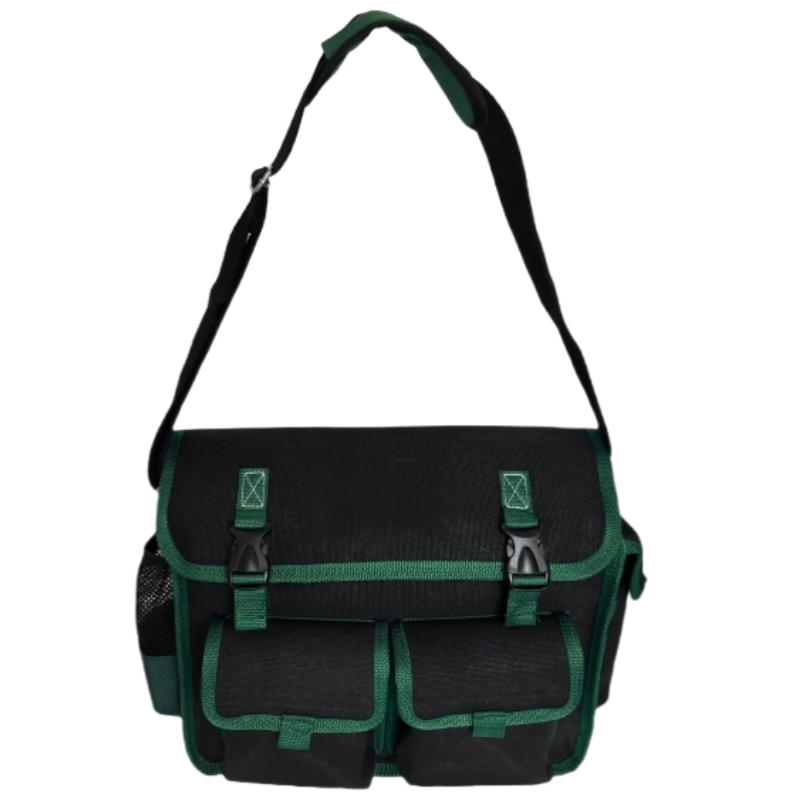 铁吉士 五金工具包帆布加大加厚单肩包 500*200*350(mm) 单位:个