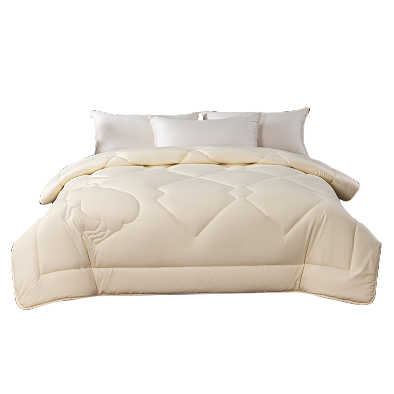 伊伊爱 澳大利亚羊毛腿部加厚被