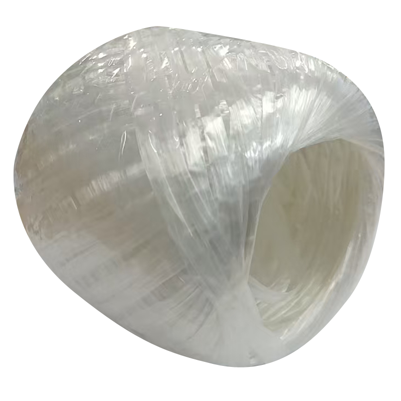 弘升禾 全新塑料绳子打包绳捆扎绳包装绳扎口绳透明尼龙包扎绳