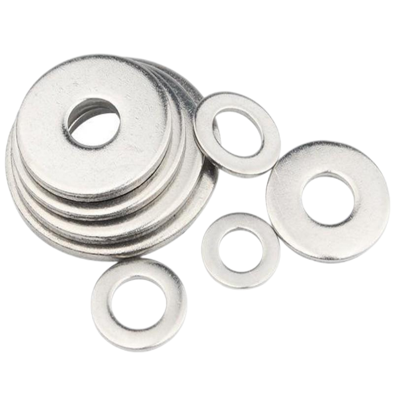 境程永信 304不锈钢平垫圈φ16 个