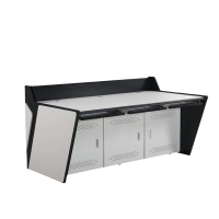 荺炬监控台三联台