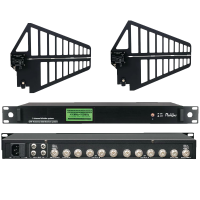 润普Runpu国产化音频会议扩声系统 无线话筒天线放大器麦克风信号放大器RP-TXFD49