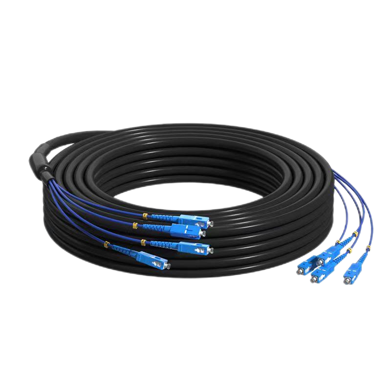 赛欧诺 成品ARMOPED单模4芯 软铠甲光缆 根(100米)