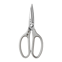 张小泉剪刀厨房专用不锈钢强力多功能鸡骨剪子官方旗舰店正品8138