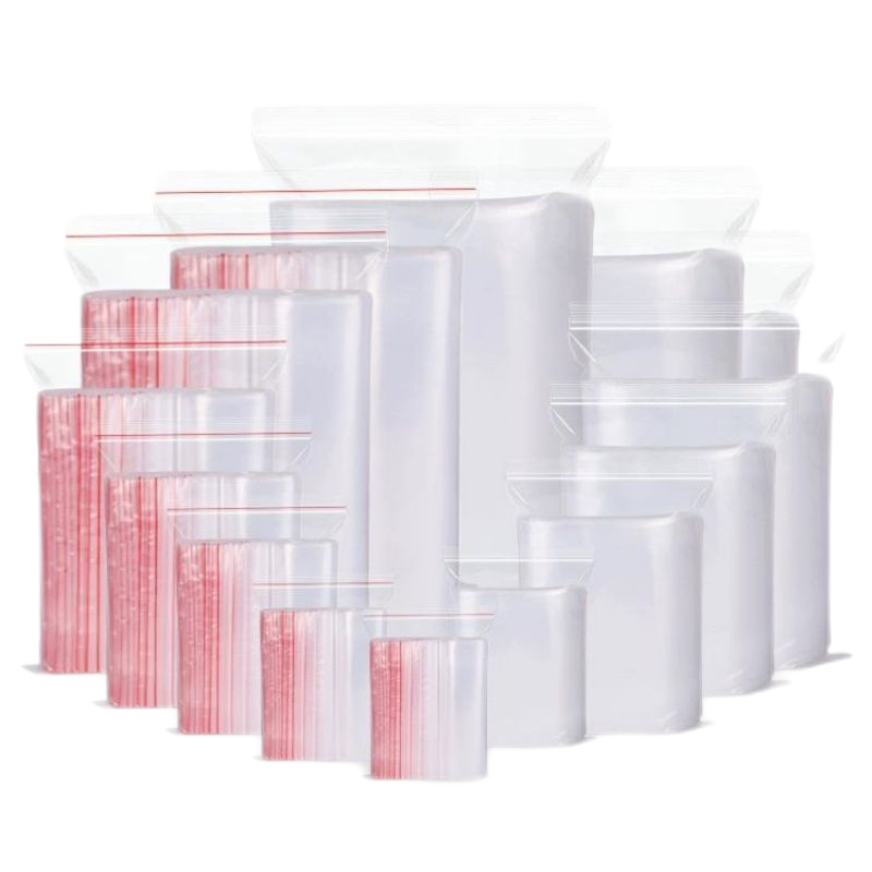 蔚岸加厚密封袋 透明自封袋 塑料包装袋 分类整理袋 35*45cm/只