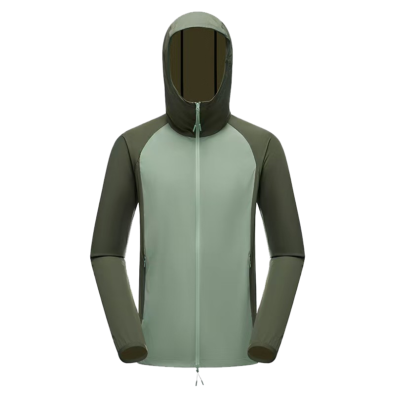 惠铁薄款冰丝防晒衣原纱防晒服 云朵 件