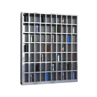 渼洇 水杯收纳柜 70格1500*250*1800mm 台