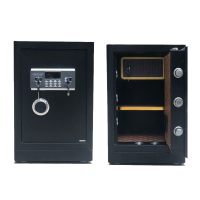 质凡保密柜保险柜办公室小型保险箱保险柜办公室钥匙加电子密码锁保管箱重量