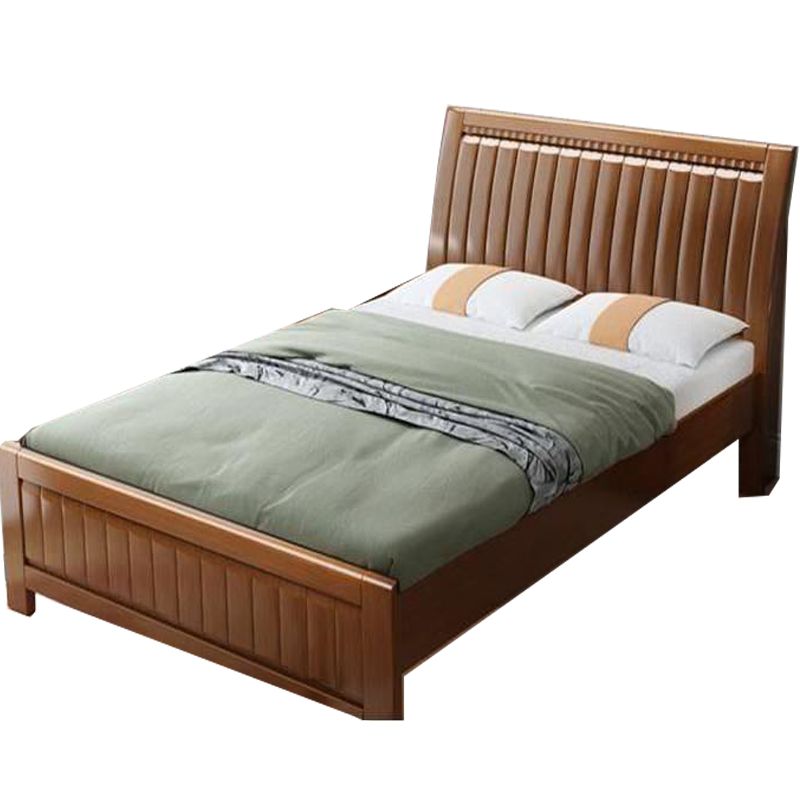 广顺泰 实木床 SN-127 1200*2000mm 张