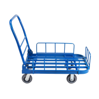 力拓星 围栏推车 折叠推车 120*65配6寸灰胶轮900斤 个