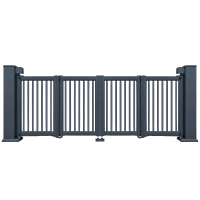 豪派伦栅栏门电动门平方米