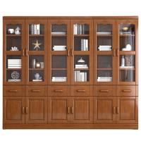 华立伟书柜2.4米台