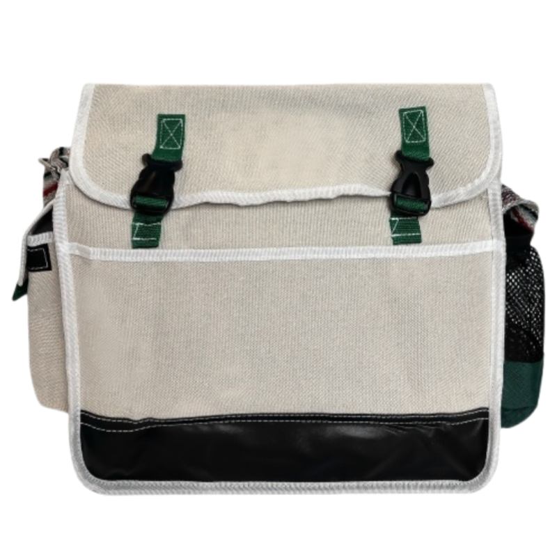 铁吉士 五金工具包帆布多功能包单肩包 450*140*300(mm) 单位:个