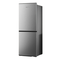 新飞双门家用出租房宿舍薄风冷小型两门双开门三门冰箱_175升直冷保鲜家用两门白色外观