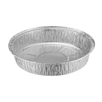 炊大皇铝箔盘烧烤盘空气炸锅专用烤盘碗食品级露营烧烤锡纸盘工具