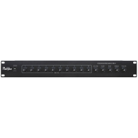 润普Runpu RP-GT10JX 国产化会议室音频系统10路话筒集线器幻象供电话筒集线器