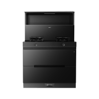 华帝(vatti)集成灶消毒柜款i30G31(天然气)二星级消毒油烟机燃气灶升级25立方变频大吸力5.2kW灶 右排烟