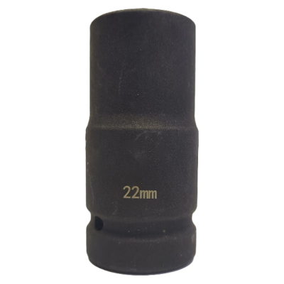 御升阳 3/4寸19mm系列加长六角重型套筒 22mm 每个
