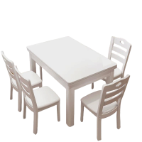烁恒餐桌一桌四椅套