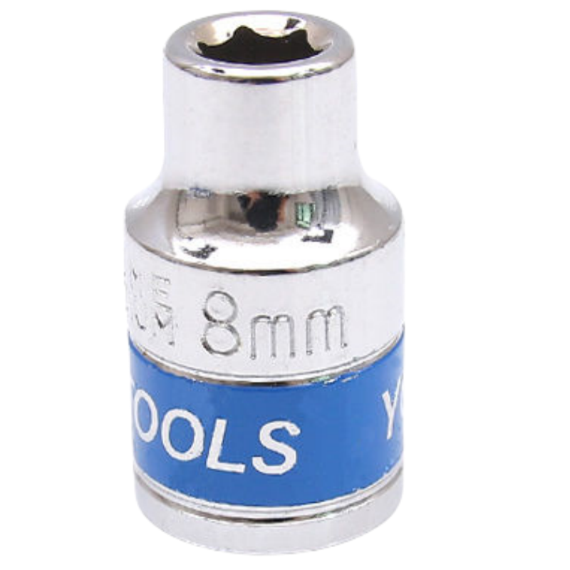 12.5mm1/2系列六角套筒 8mm