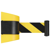 众慧创安 挂壁式隔离带 伸缩警戒带 警戒线 5m挂扣款 个