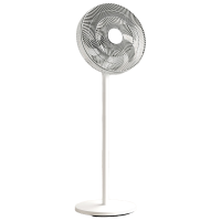 艾美特(AIRMATE)落地扇七叶大风量电风扇家用台立两用 客厅卧室轻音节能风扇摇头小电扇易拆洗 FS35-SR106