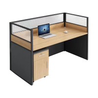 渝瑞坤(YU RUI KUN) 屏风办公桌椅 1200*600*1100mm