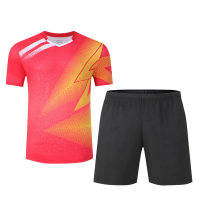 鑫捷登 男女羽毛球服运动套装 SY-1851 1套