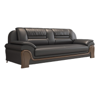 怡卓欧洽谈沙发三人位张