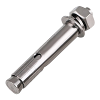 御升阳 不锈钢膨胀螺丝 M14*120 4.8级强度 每个