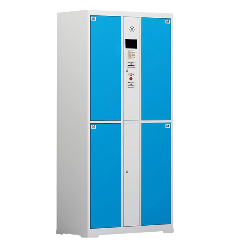 赛颐盛电子存包柜红外条码4门台
