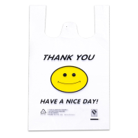 奇桄烁塑料袋手提袋加厚5丝22*35cm个