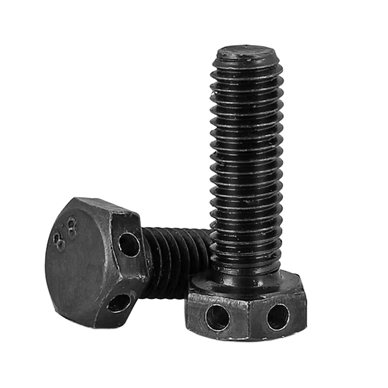 豫众诺 外六角头部带孔螺栓 M6*15 个