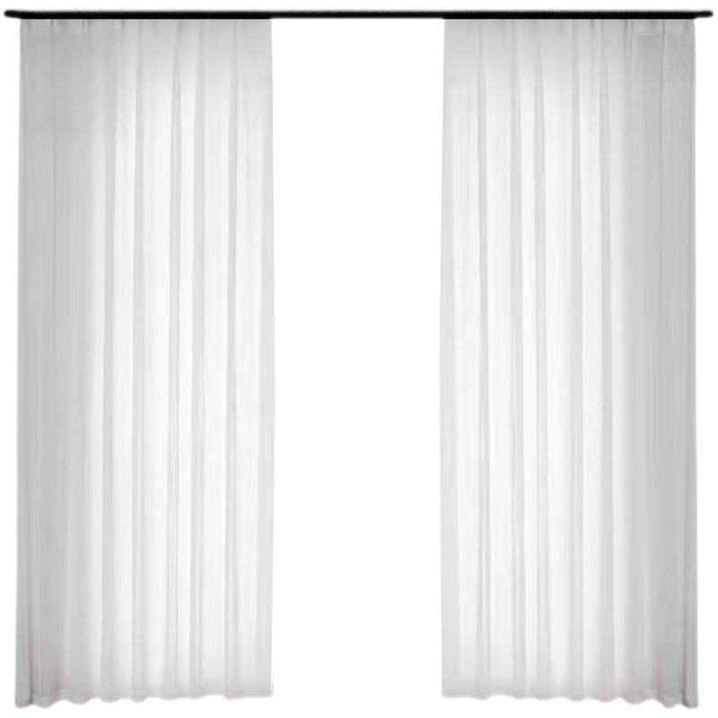 顾享家美观白纱帘头窗幔 GXJ-C1265 米