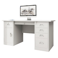 怡卓欧钢制桌1.2米张