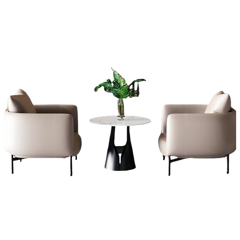 华立伟一桌两椅洽谈桌60cm 套