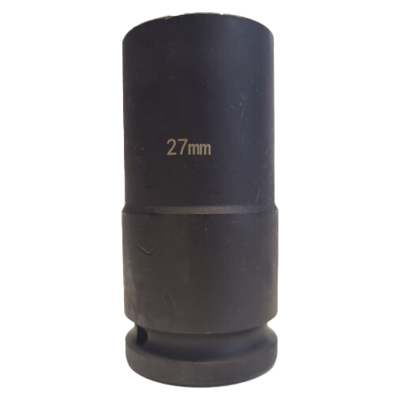 御升阳 3/4寸19mm系列加长六角重型套筒 27mm 每个