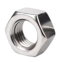 六角螺母不锈钢304A2-70 洗白 (强度4.8)M6
