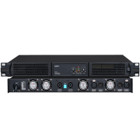 润普RP-GF2S-2000W国产化专业音频系统音箱音响功放1U2通道2000W大功率数字功放