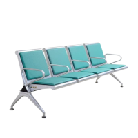 金睦源 JIN MU YON 座椅 四人位加中间扶手(有皮垫)2300*650*780mm 个