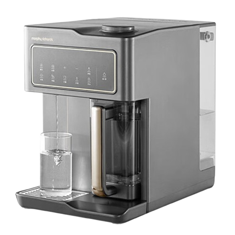 摩飞净饮机富氢矿化台式免安装饮水机七重复合精滤饮水机MR6052