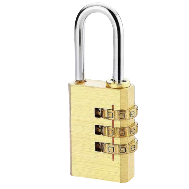 月跃鑫 密码锁 小号 3密码轮 把