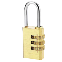 月跃鑫 密码锁 小号 3密码轮 把