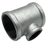 OVN 镀锌螺纹异径三通变径 DN25*20 (1寸变6分) 个